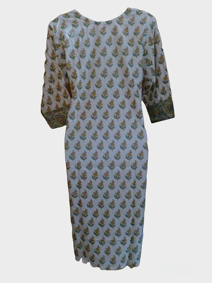 KUR7- Patchwork kurti