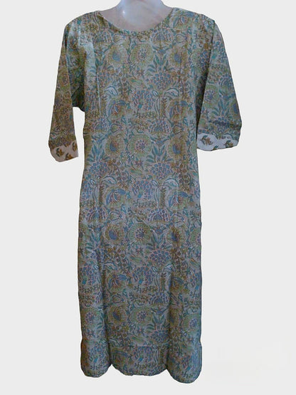 KUR8- Patchwork Kurti