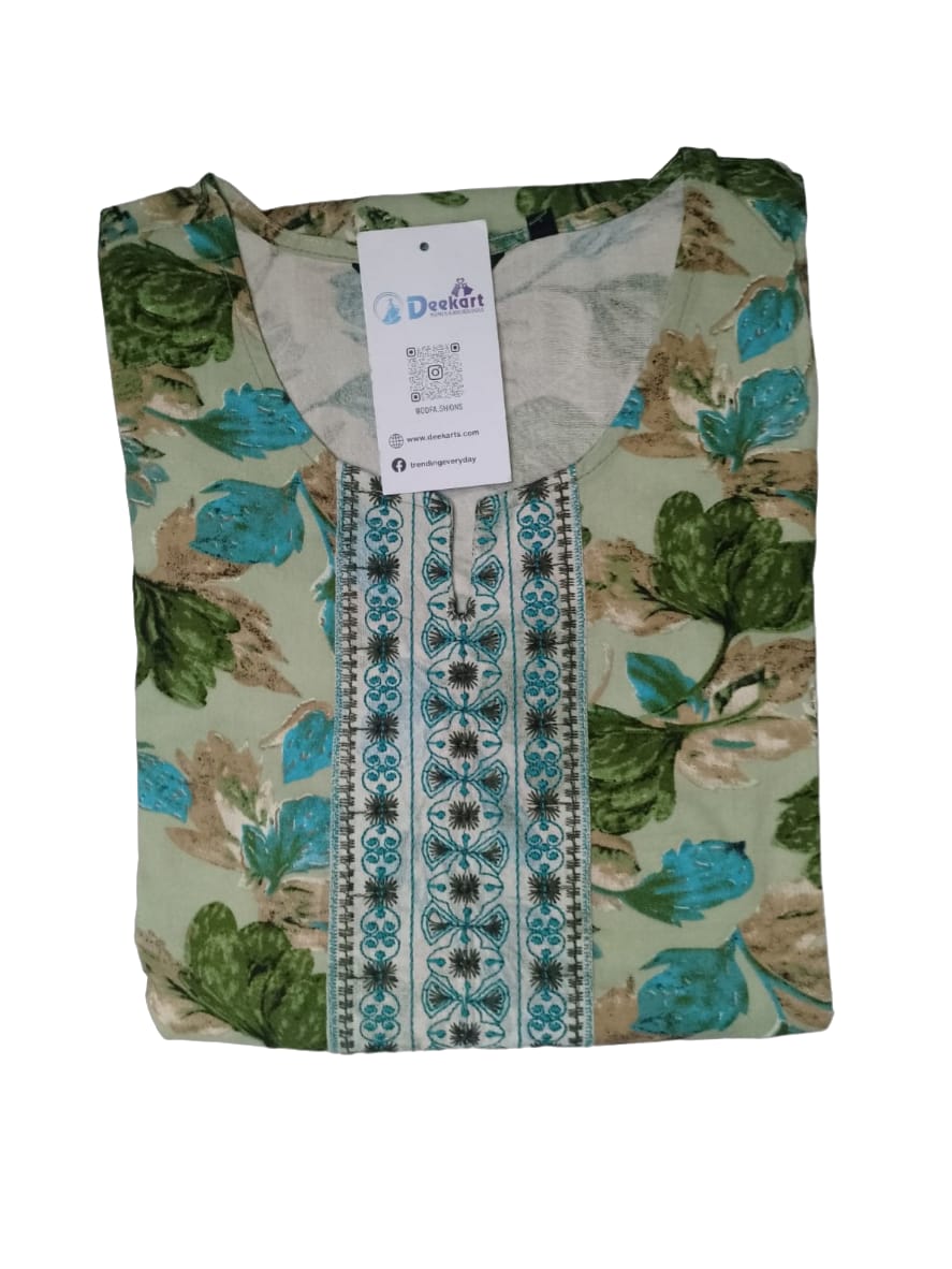 DSKZ4- Side slit kurti