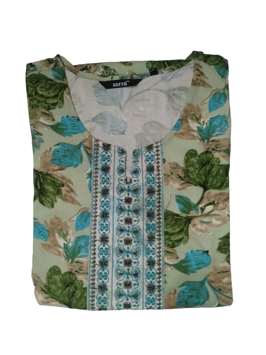 DSKZ4- Side slit kurti