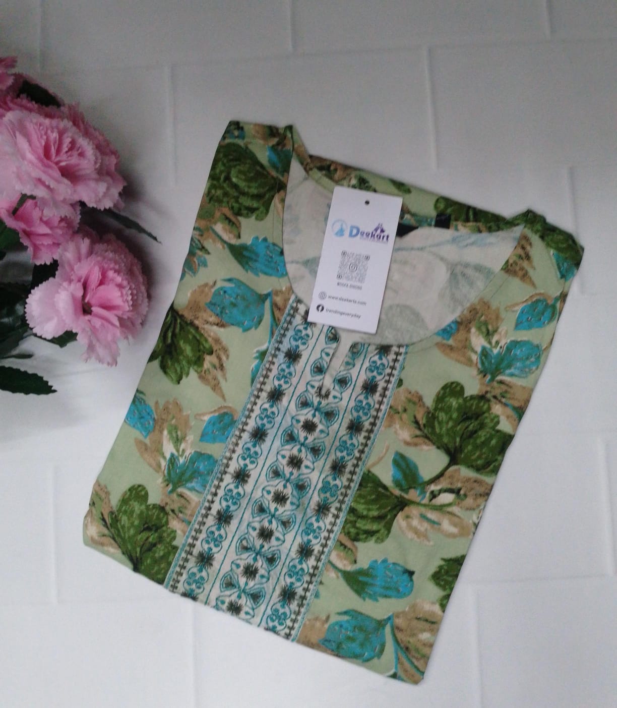 DSKZ4- Side slit kurti