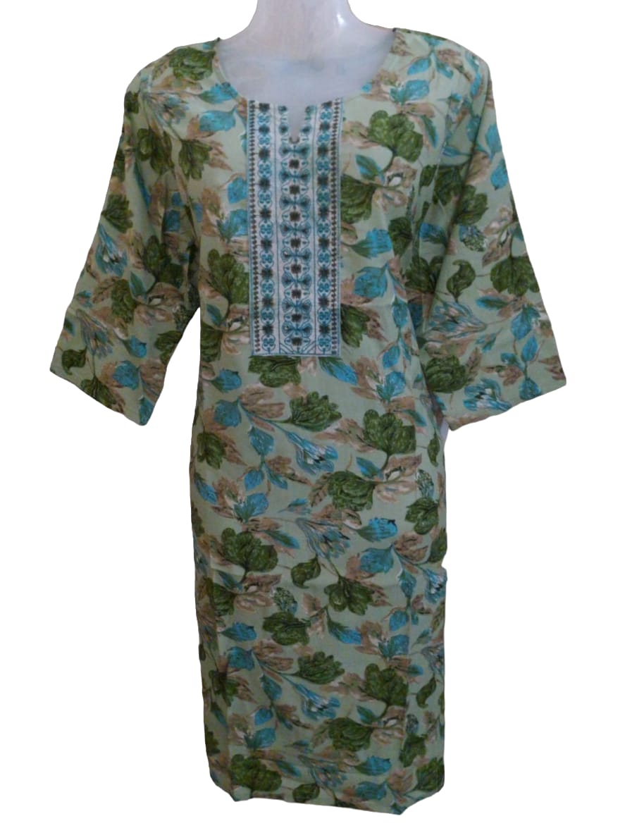 DSKZ4- Side slit kurti