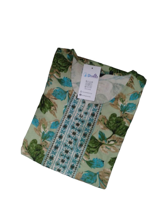 DSKZ4- Side slit kurti