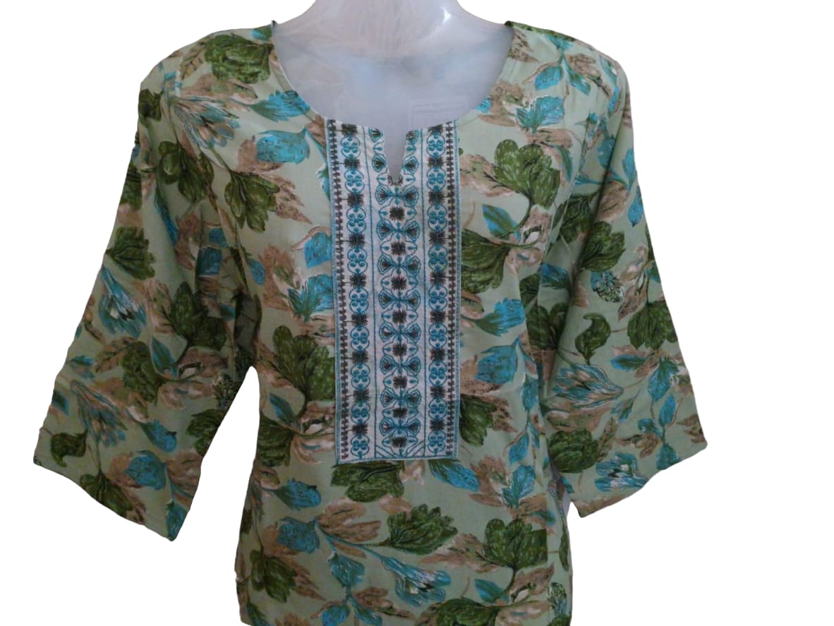 DSKZ4- Side slit kurti