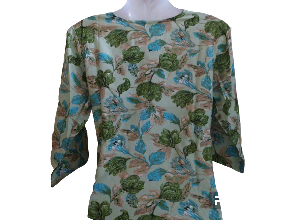 DSKZ4- Side slit kurti