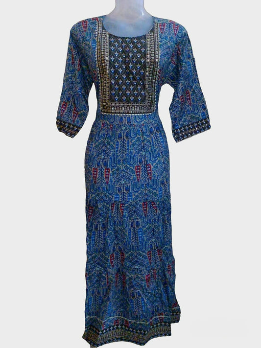 DUKS2- Anarkali Gown