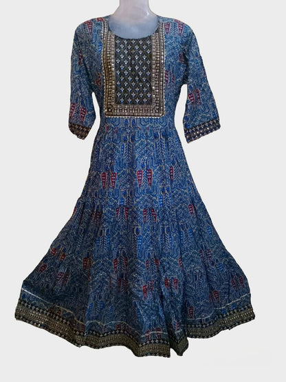 DUKS2- Anarkali Gown