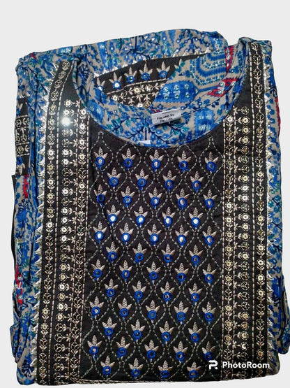 DUKS2- Anarkali Gown