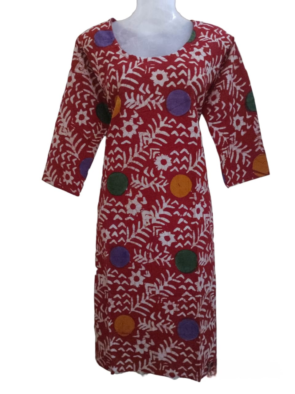 DSKS3 - 3/4th sleeves kurti