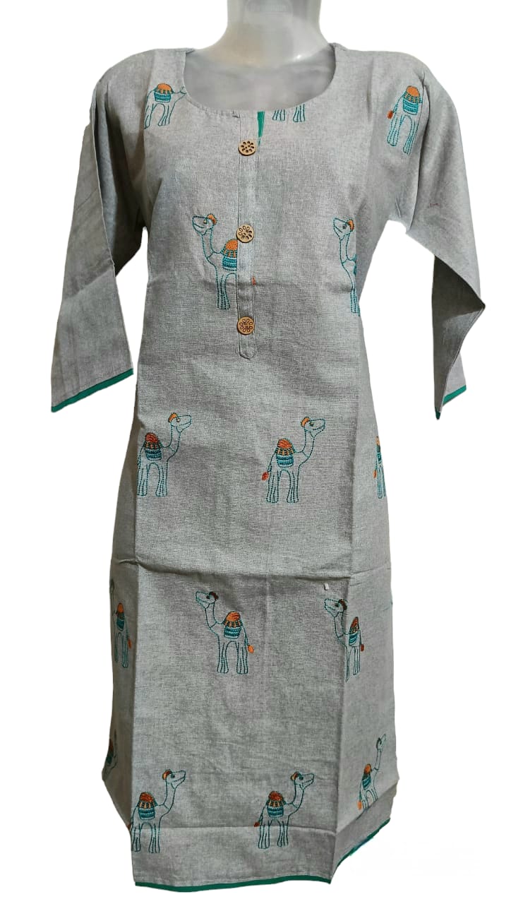 DSKS2- Threadwork kurti