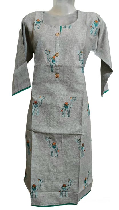 DSKS2- Threadwork kurti