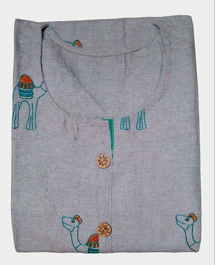 DSKS2- Threadwork kurti