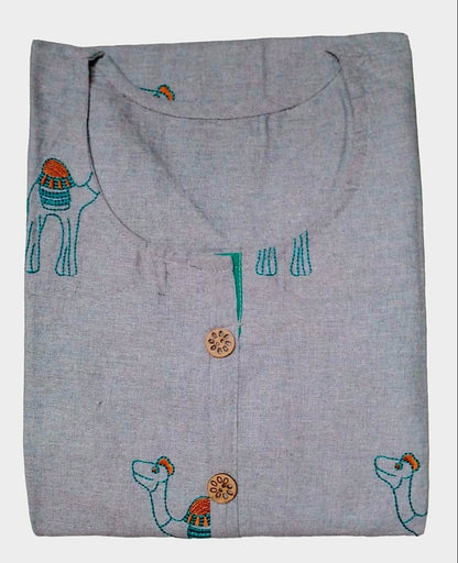 DSKS2- Threadwork kurti