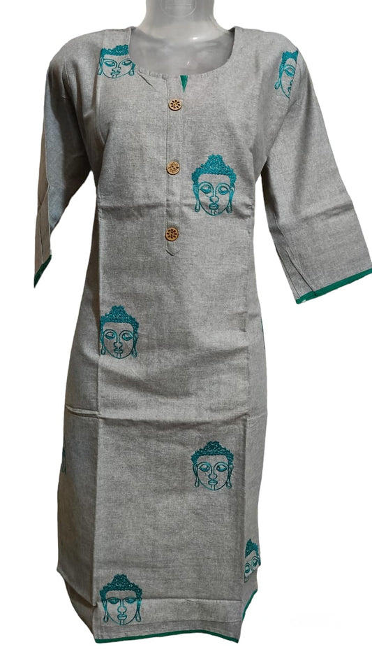 DSKS2- Threadwork kurti