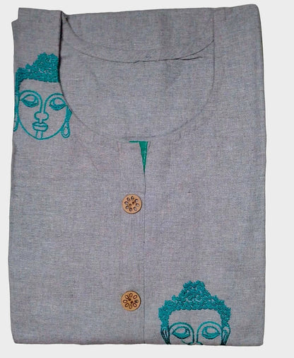 DSKS2- Threadwork kurti