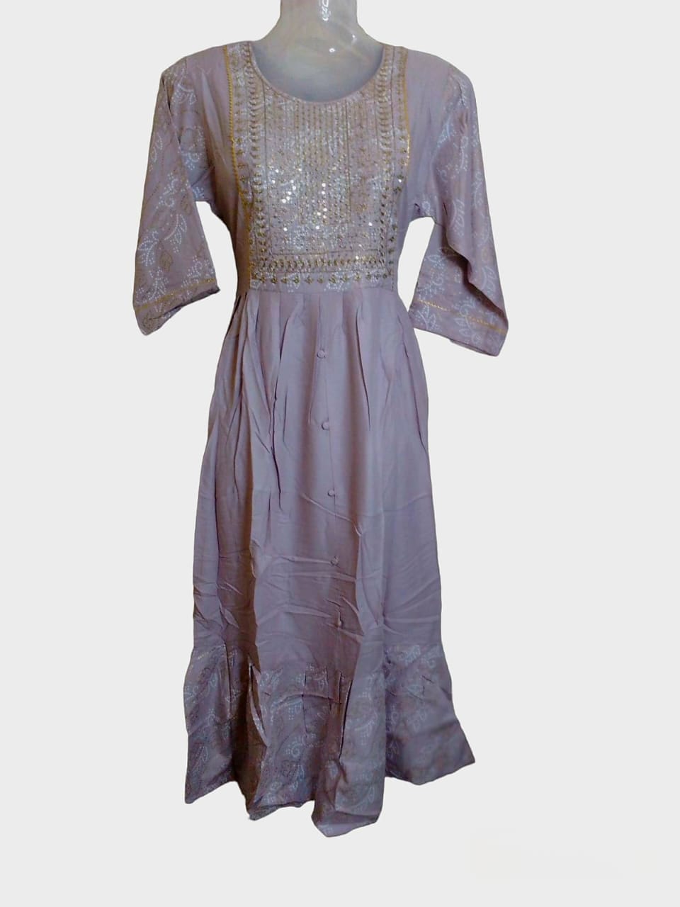 RKUR5-Umbrella type kurti