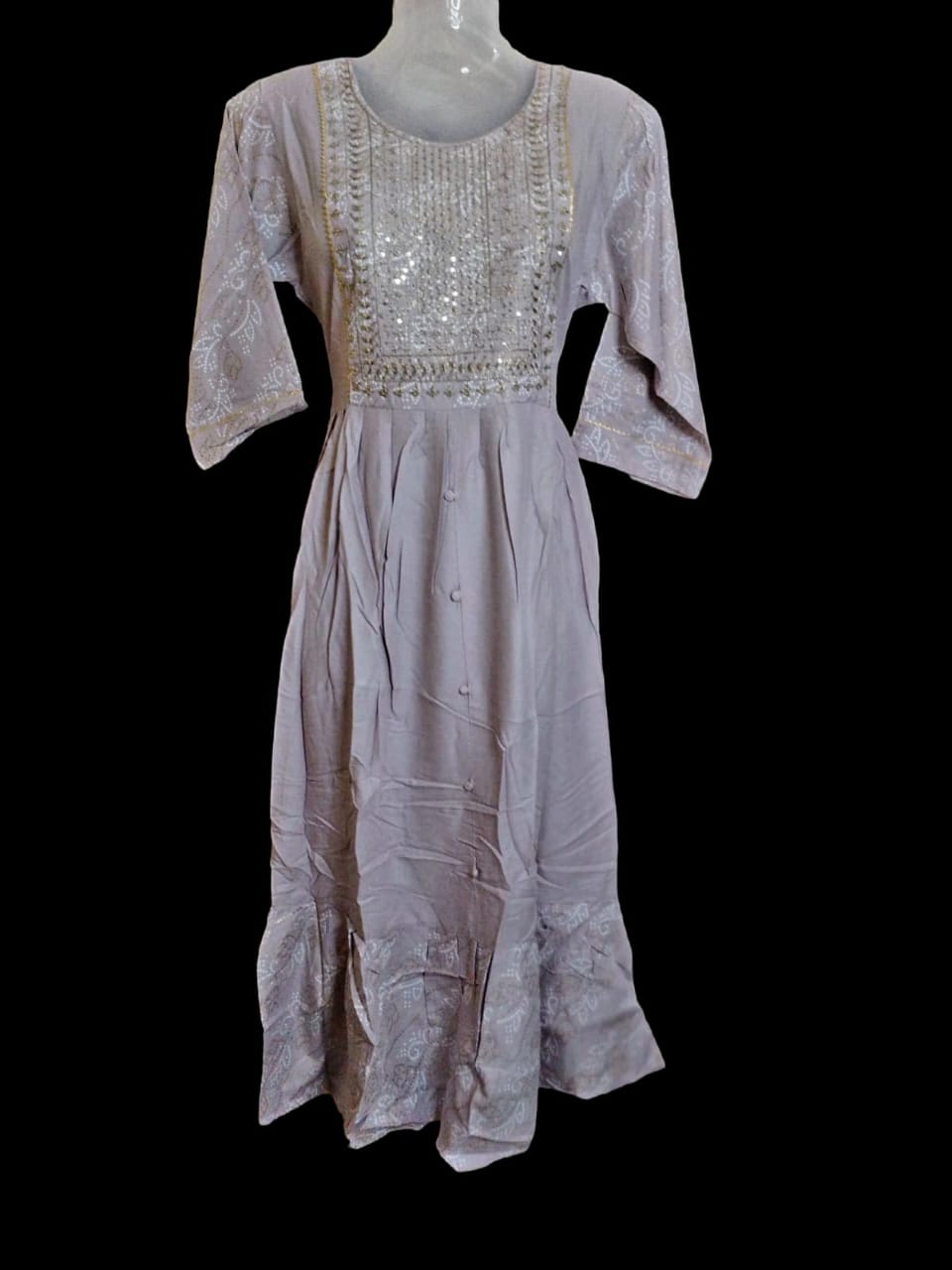 RKUR5-Umbrella type kurti