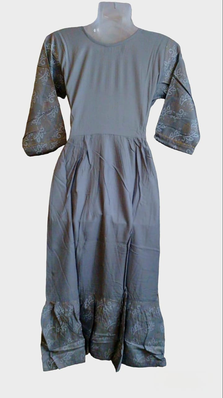 RKUR5-Umbrella type kurti