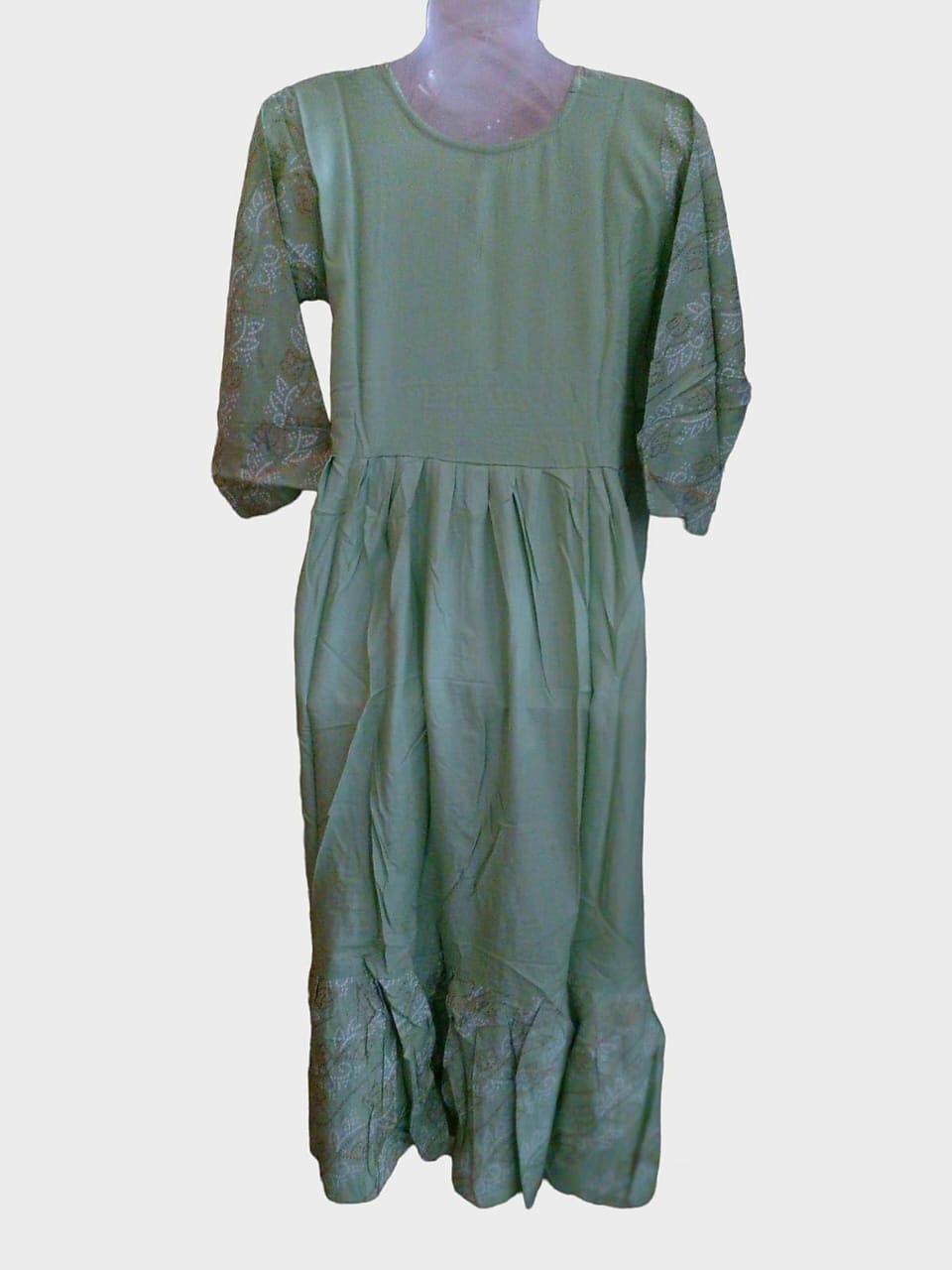 RKUR5-Umbrella type kurti