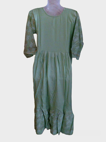 RKUR5-Umbrella type kurti