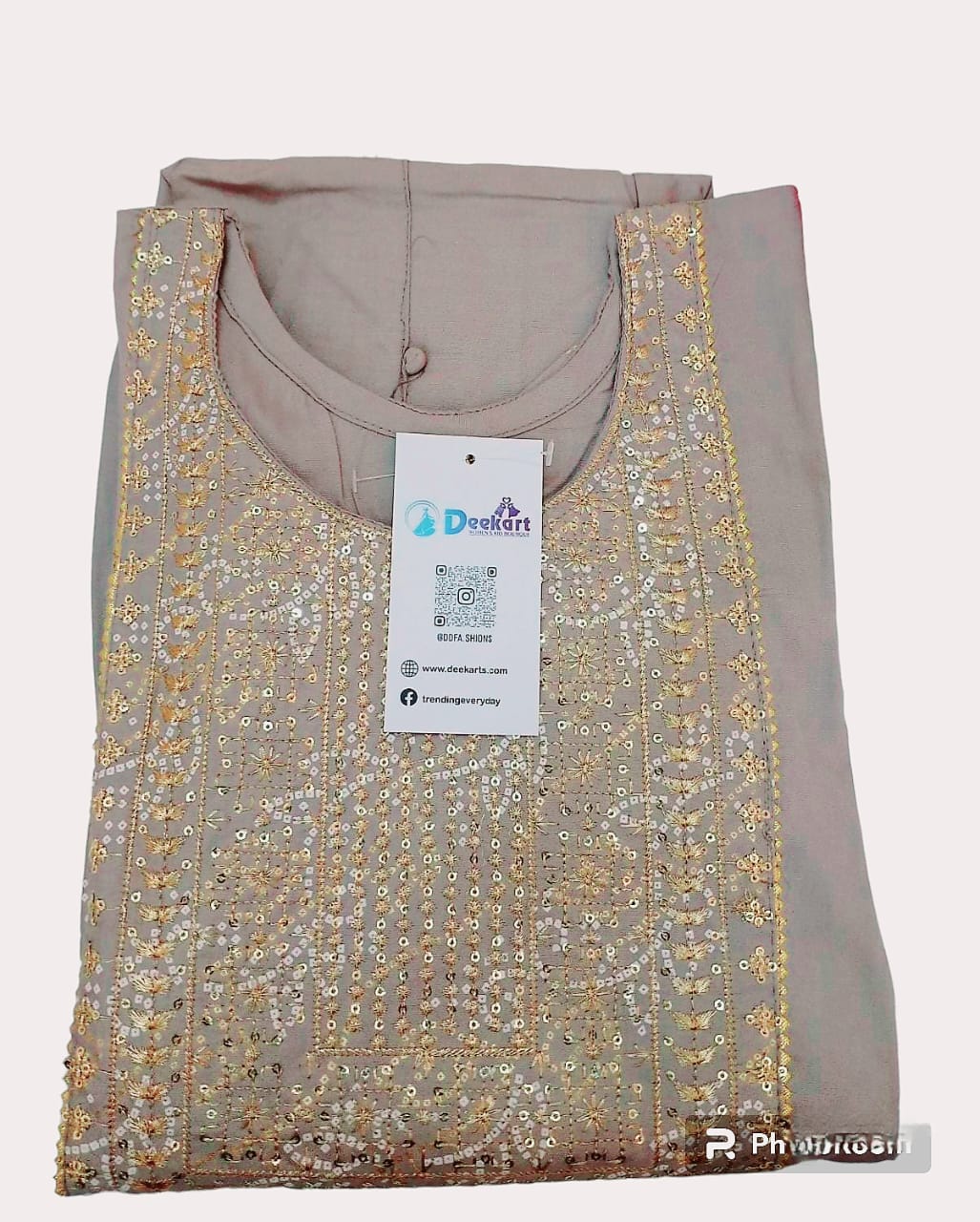 RKUR5-Umbrella type kurti