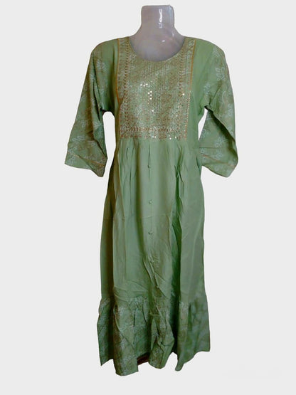 RKUR5-Umbrella type kurti