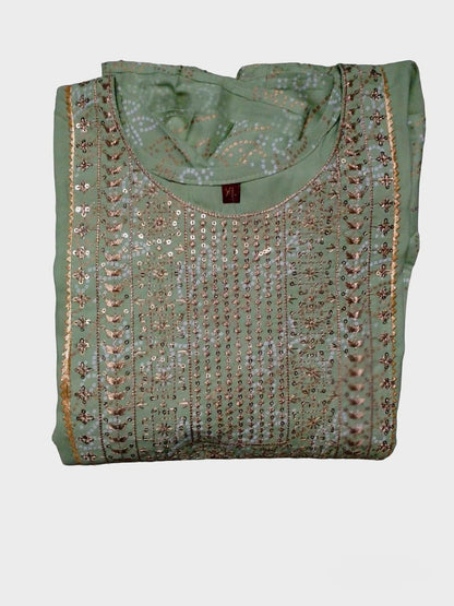 RKUR5-Umbrella type kurti