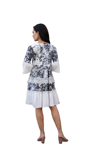 DTUNS1- MAL COTTON  TUNICS KURTI