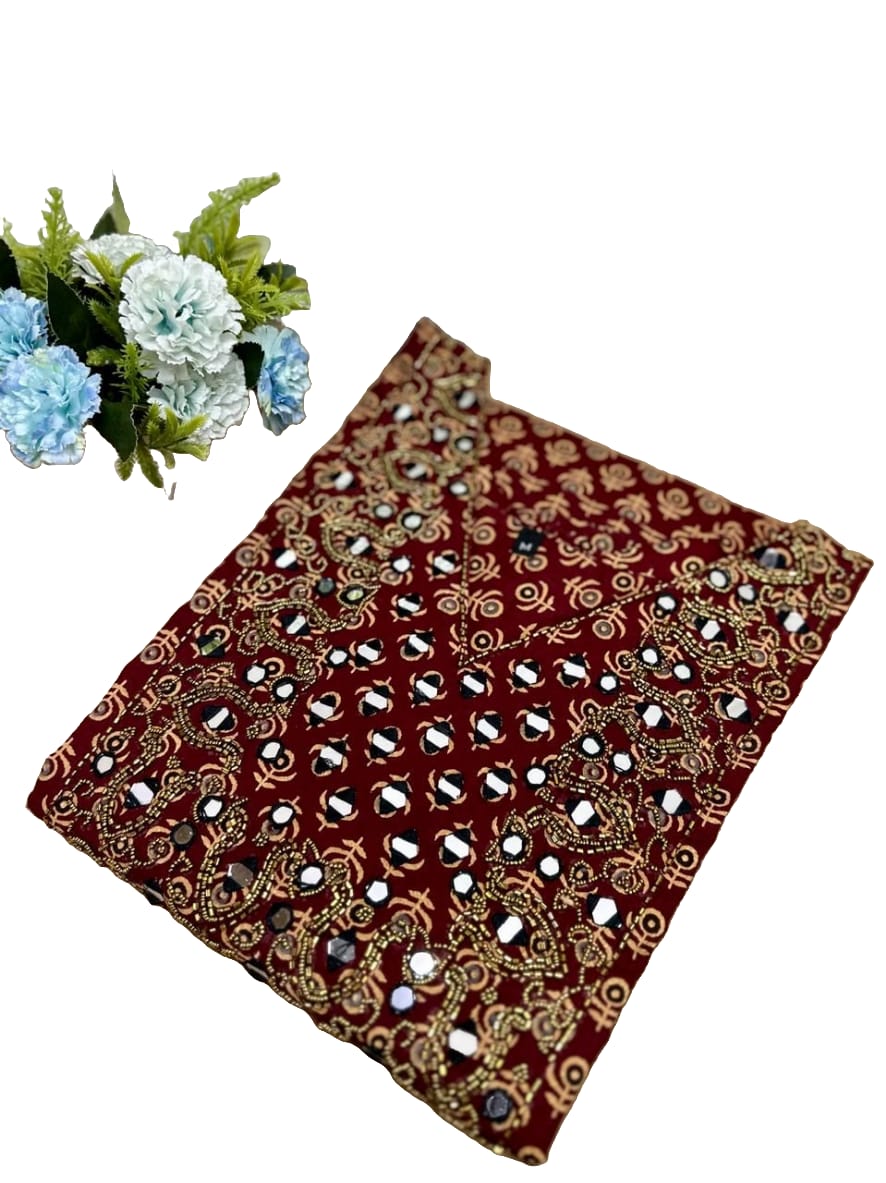 DMAKM1- Aline mirrorwork kurti