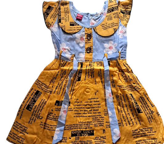 DKIDFL9- Girl Kid frock