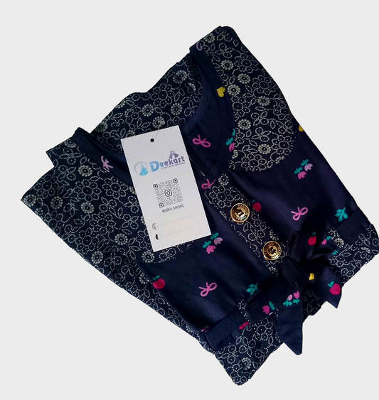 DKIDFL8- Girl Kids frock