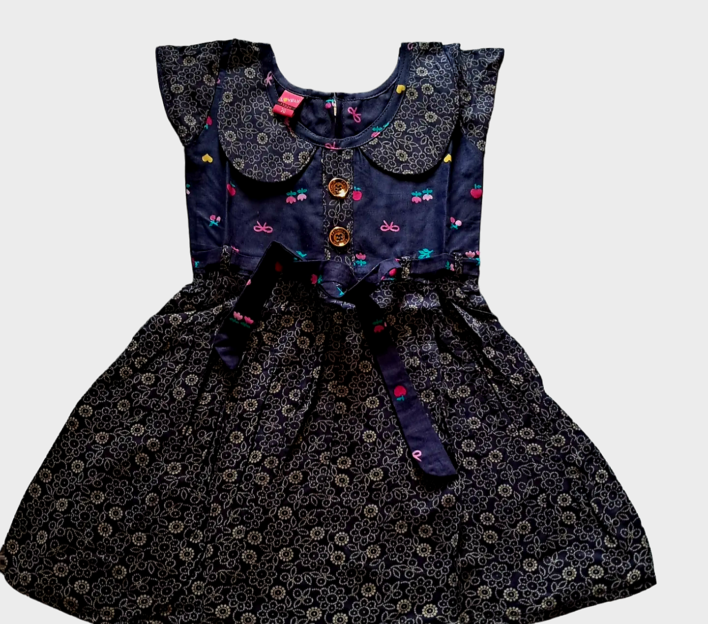DKIDFL8- Girl Kids frock