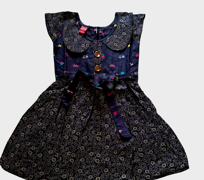 DKIDFL8- Girl Kids frock