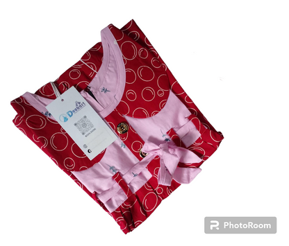 DKIDFL6-Girl Kids frock