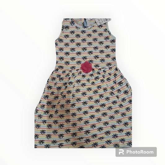 DKIDFP14- Girl Kid frock