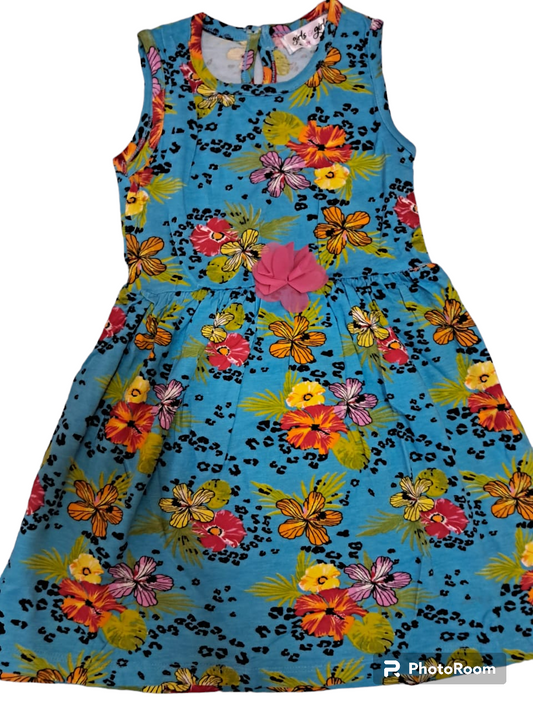 DKIDFP12- Girl Kids frock