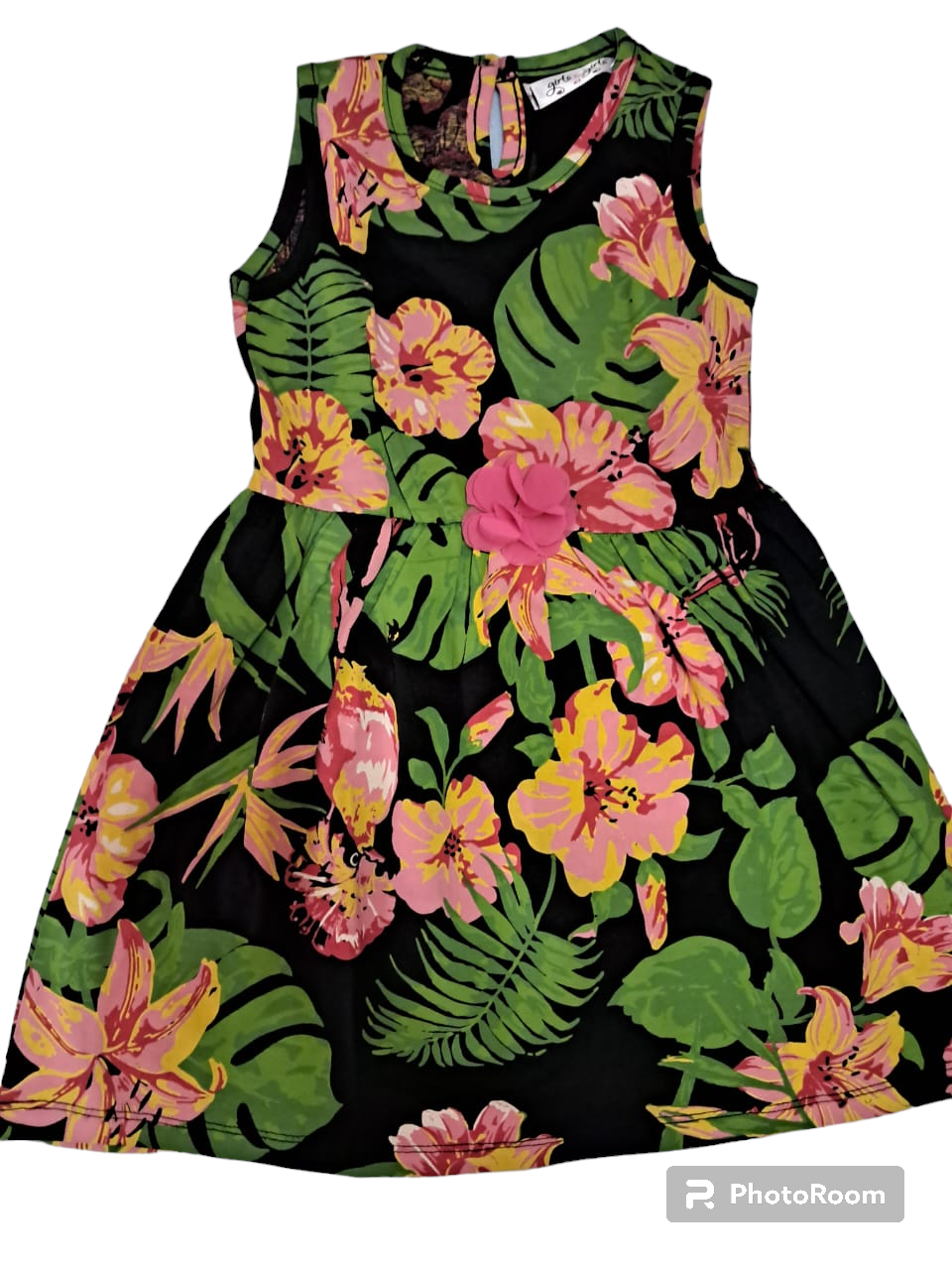 DKUDFP11- Girl kids frock