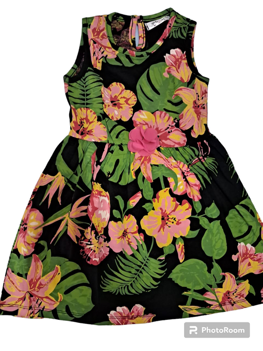 DKUDFP11- Girl kids frock