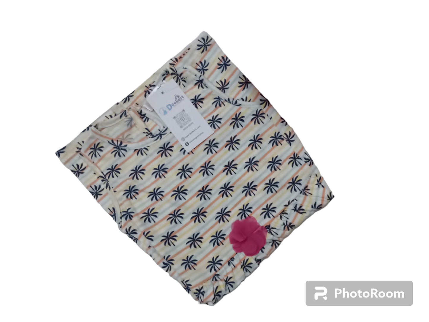 DKIDFP14- Girl Kid frock