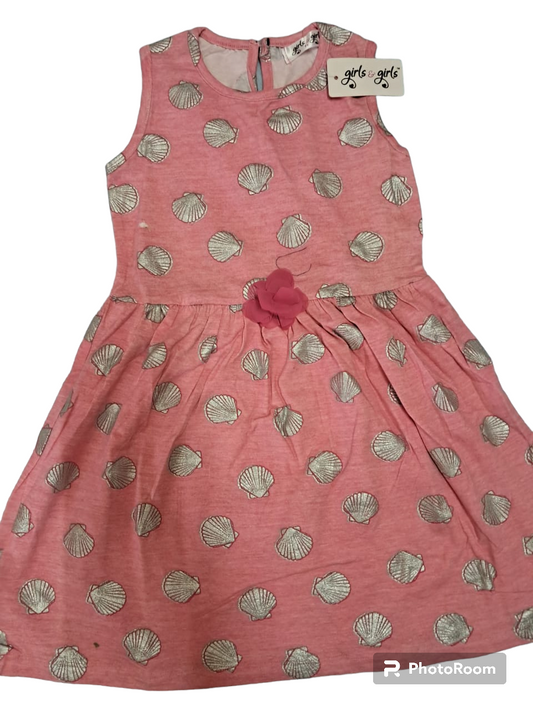 DKIDFP10- Girl Kids frock