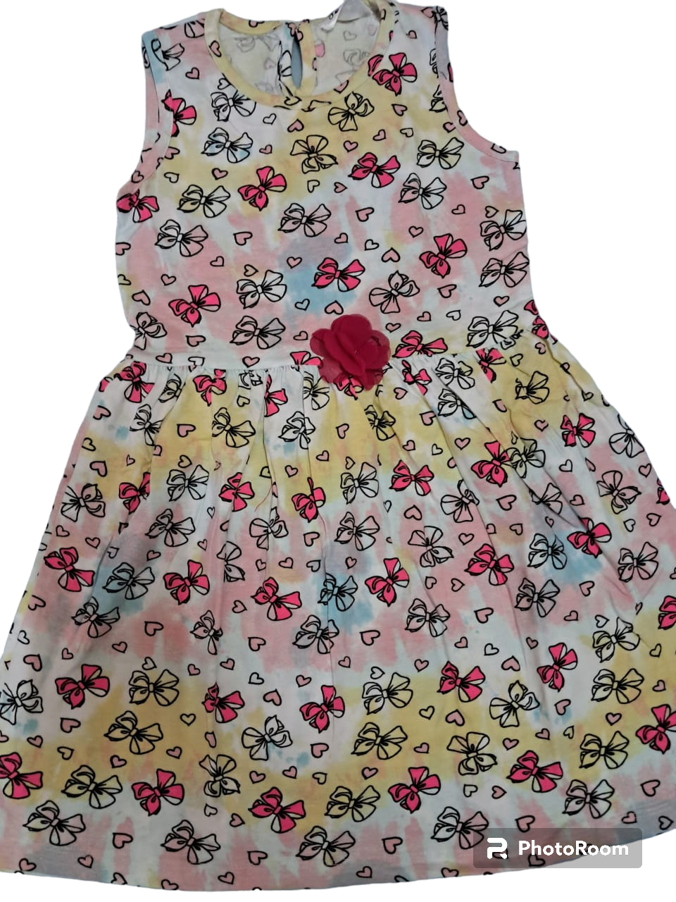 DKIDFP9- Girl Kids frock