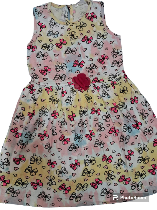DKIDFP9- Girl Kids frock