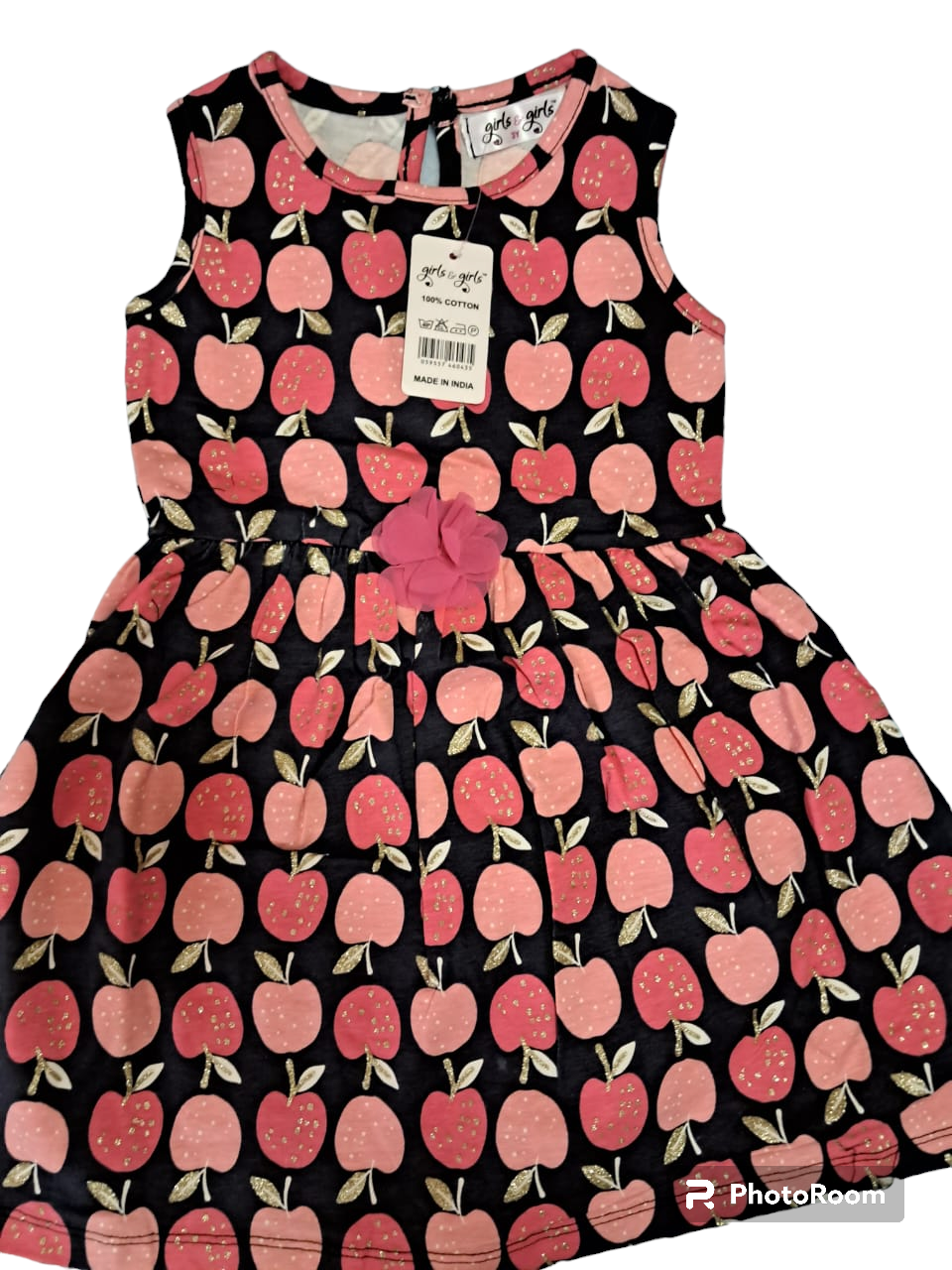 DKIDFP8- Girl Kids frock
