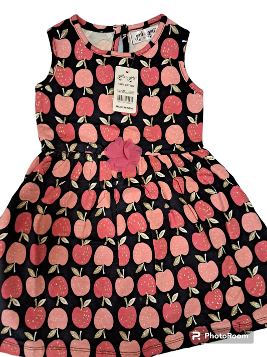 DKIDFP8- Girl Kids frock