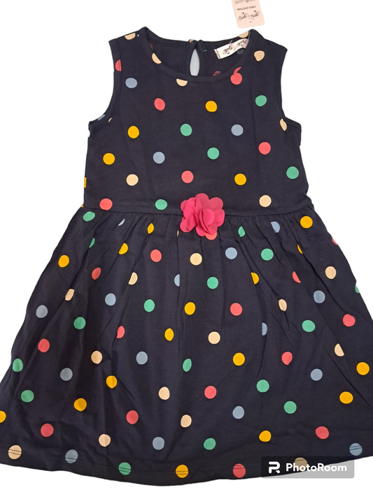 KIDFP7- Girl Kids frocks