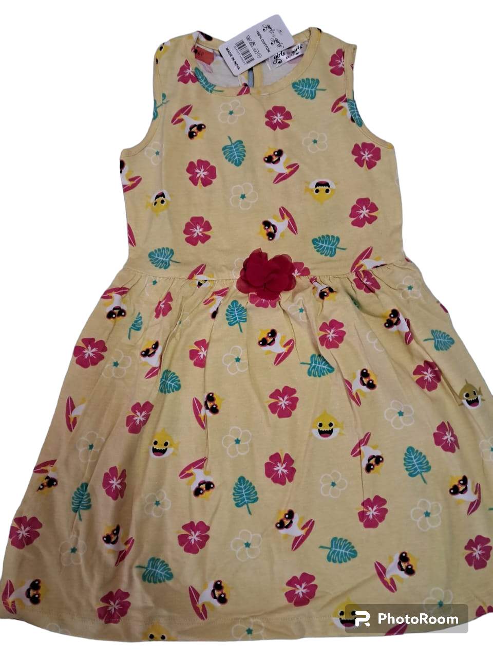 DKIDFP4- Girl Kids frock