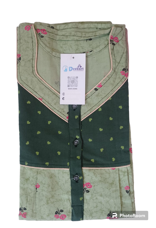 NIGHTY61- PURE COTTON NIGHTY