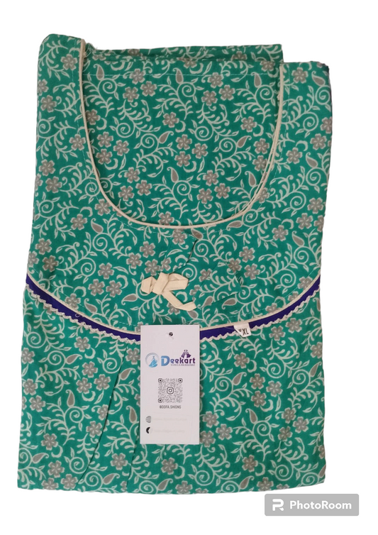NIGHTY60- PURE COTTON NIGHTY