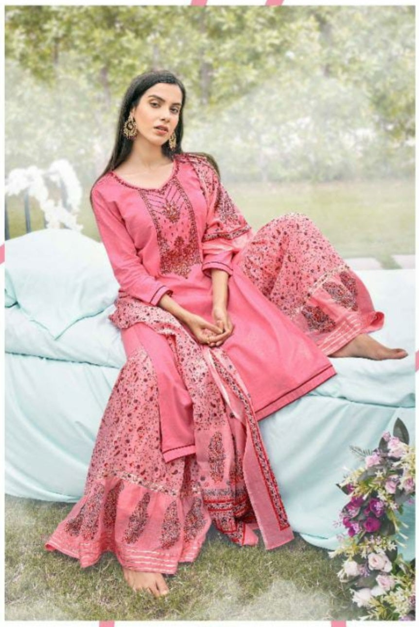Sharara Set