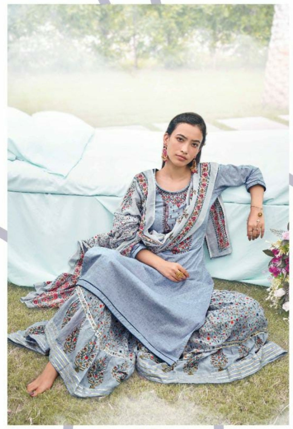 Sharara Set